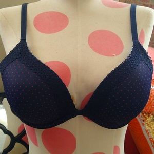 Tommy Hilfiger plunge push up bra